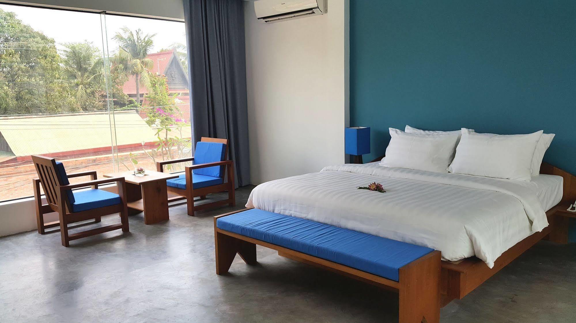 Chez Moi Suite & Spa Siem Reap Exterior photo