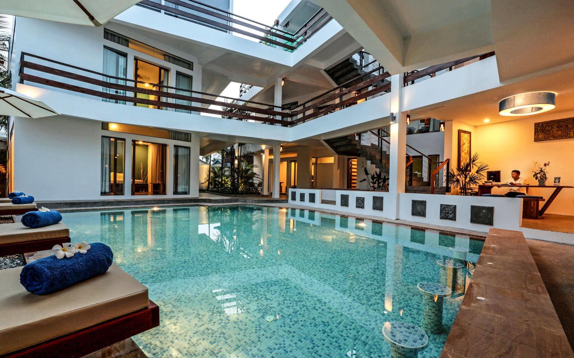 Chez Moi Suite & Spa Siem Reap Exterior photo