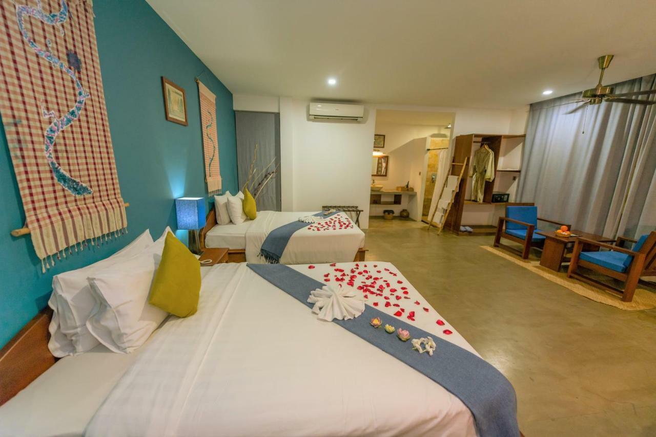 Chez Moi Suite & Spa Siem Reap Exterior photo
