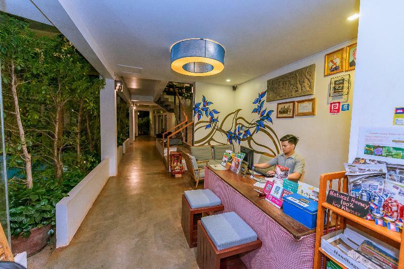 Chez Moi Suite & Spa Siem Reap Exterior photo