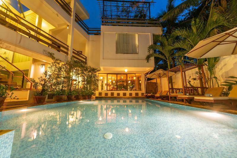 Chez Moi Suite & Spa Siem Reap Exterior photo