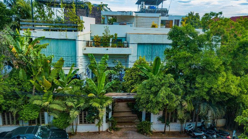 Chez Moi Suite & Spa Siem Reap Exterior photo